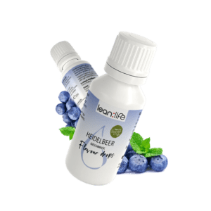 Lean:Life – Flavour Drops 30ml - Heidelbeere