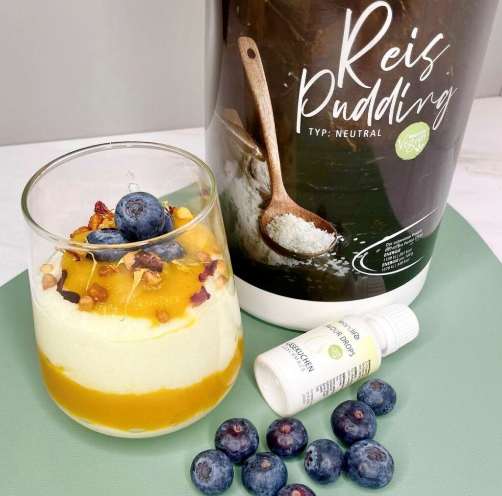 Mango Schicht Dessert - lean:life