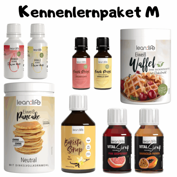 Lean:Life - Kennenlern Paket M