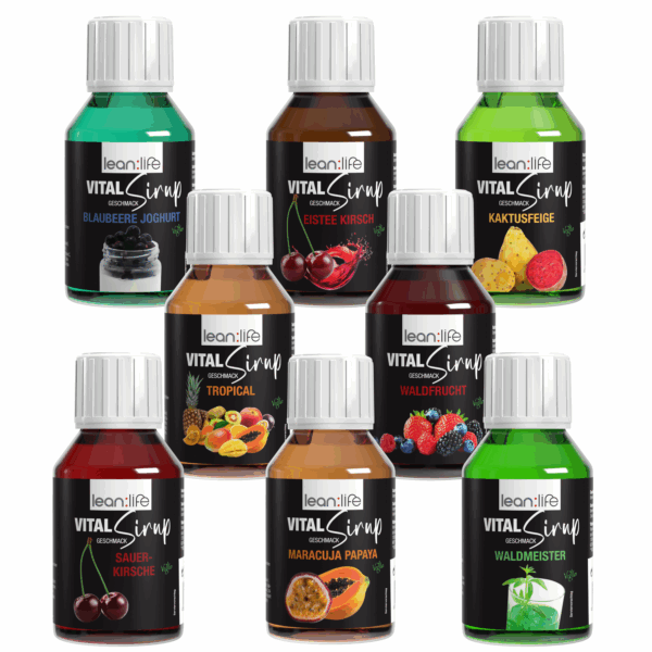 Lean:Life - Vital Sirups 100ml