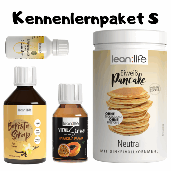 Lean:Life - Kennenlern Paket S