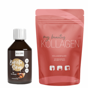 Beauty Routine - Kollagen 500g + Zero Barista Sirup