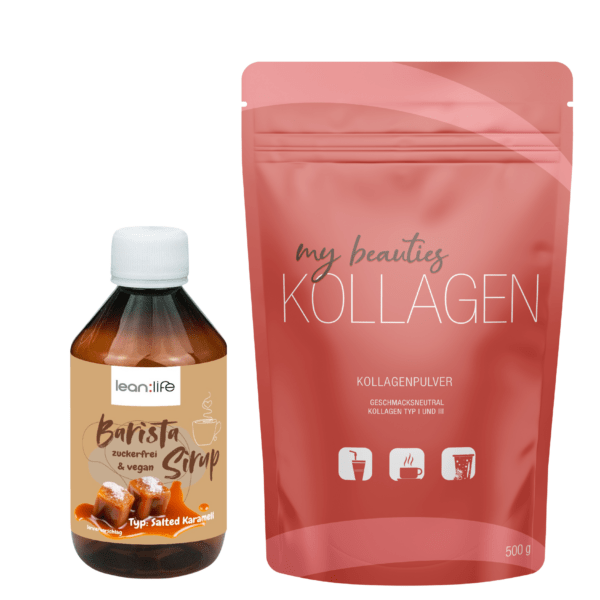 Beauty Routine - Kollagen 500g + Zero Barista Sirup