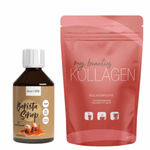 Beauty Routine - Kollagen 500g + Zero Barista Sirup