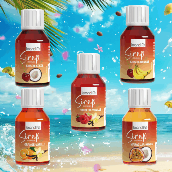 Lean:Life - Vital Sirup Karibik Mix